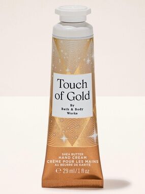 Bath & Body Works – Touch of Gold Shea Butter Hand Cream